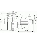 OPEN PARTS - CVJ546710 - 